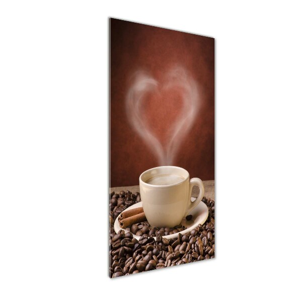 Print on acrylic Aromatic coffee