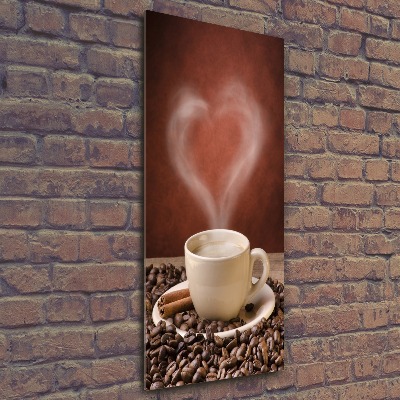 Print on acrylic Aromatic coffee