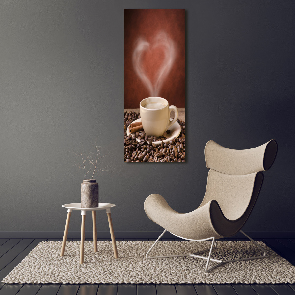 Print on acrylic Aromatic coffee