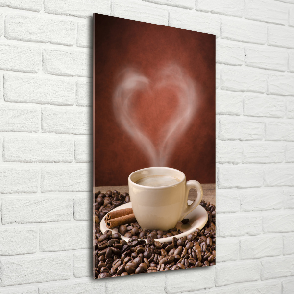 Print on acrylic Aromatic coffee