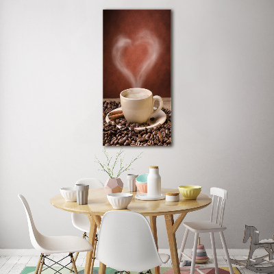 Print on acrylic Aromatic coffee