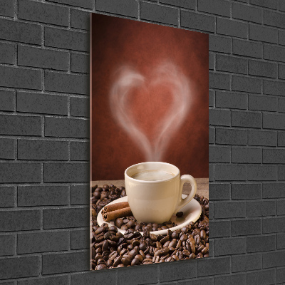 Print on acrylic Aromatic coffee