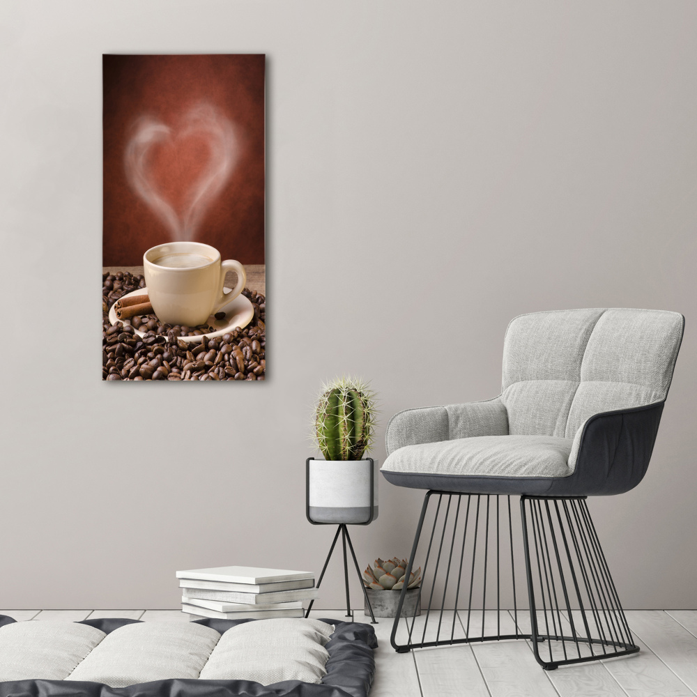 Print on acrylic Aromatic coffee