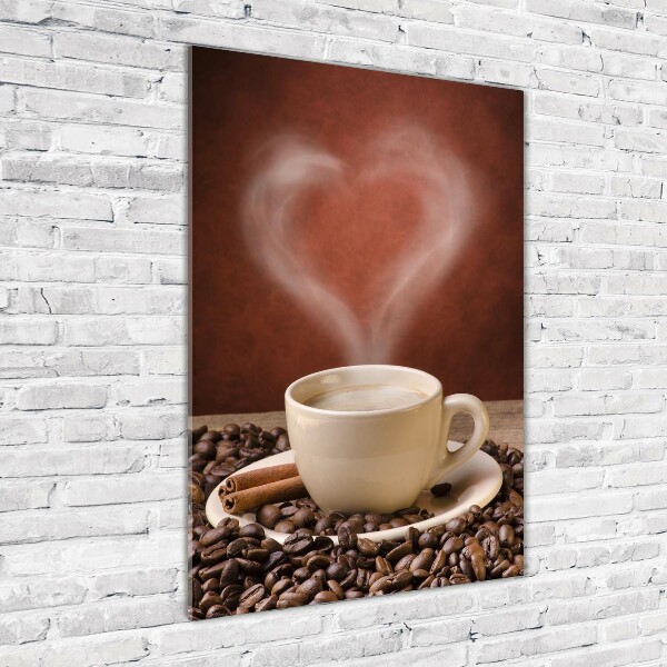 Print on acrylic Aromatic coffee