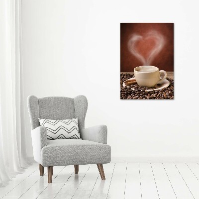 Print on acrylic Aromatic coffee