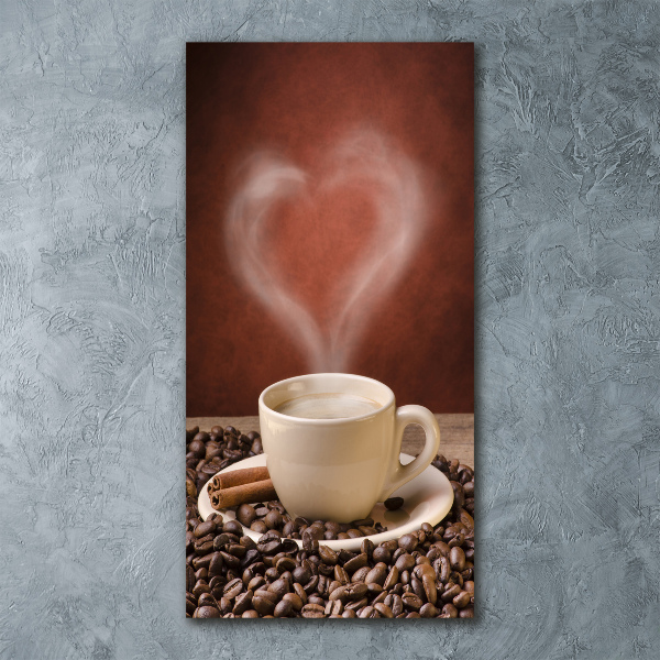 Print on acrylic Aromatic coffee