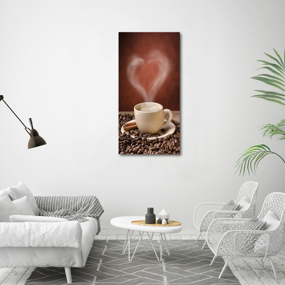 Print on acrylic Aromatic coffee