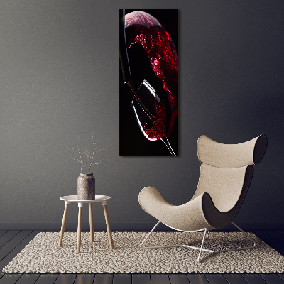 Acrylic wall art Red wine