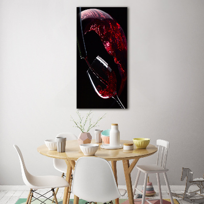 Acrylic wall art Red wine