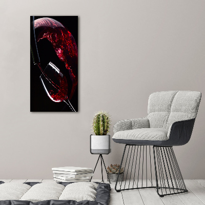 Acrylic wall art Red wine