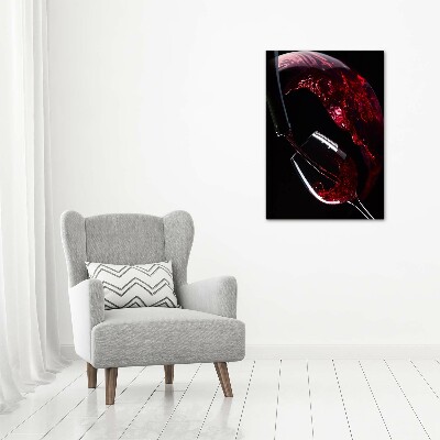 Acrylic wall art Red wine