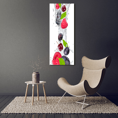 Wall art acrylic Forest fruits