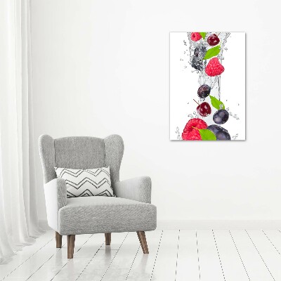 Wall art acrylic Forest fruits