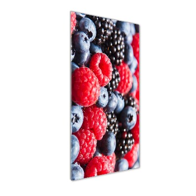 Wall art acrylic Forest fruits