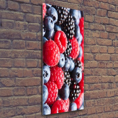 Wall art acrylic Forest fruits