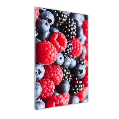 Wall art acrylic Forest fruits