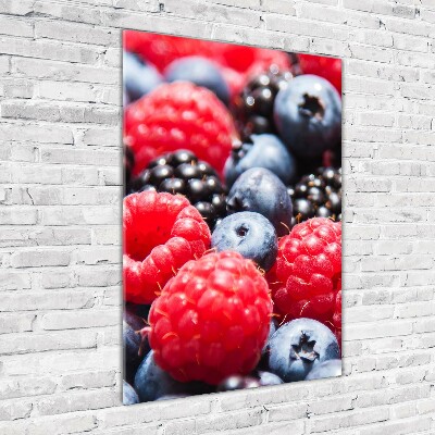 Wall art acrylic Forest fruits