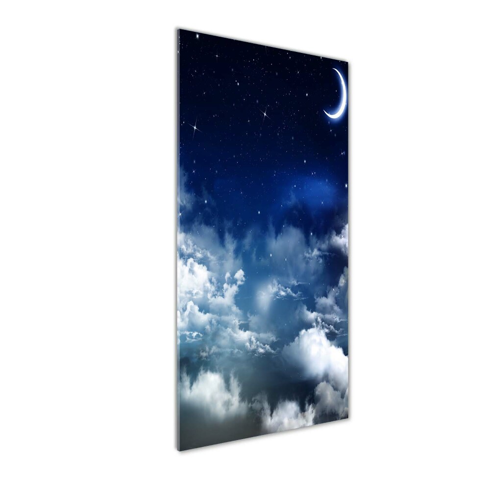 Acrylic print Starry sky