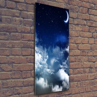 Acrylic print Starry sky