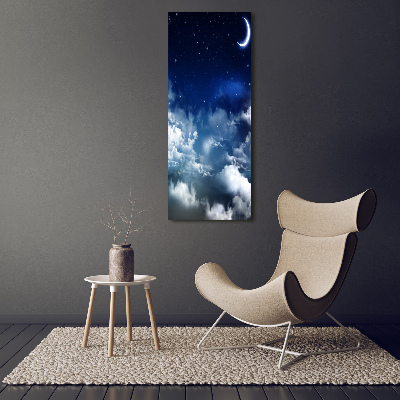 Acrylic print Starry sky