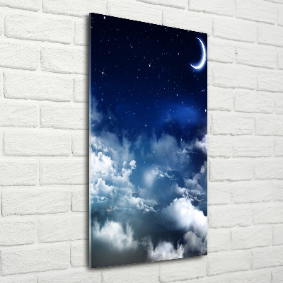 Acrylic print Starry sky