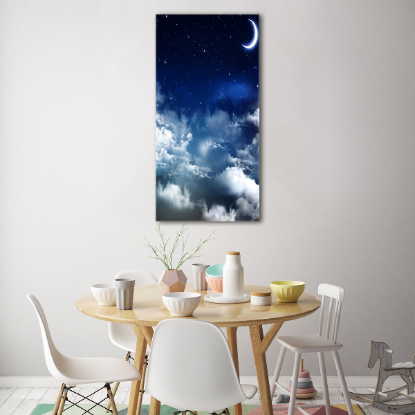 Acrylic print Starry sky