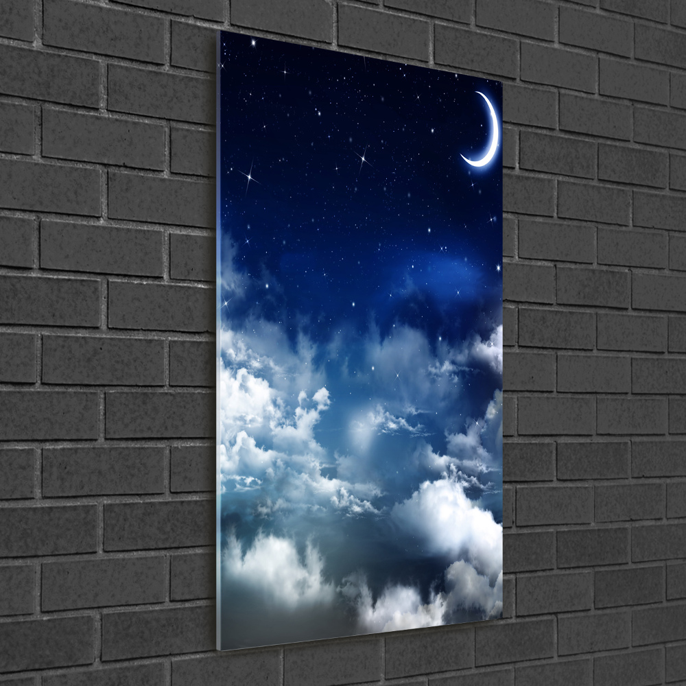 Acrylic print Starry sky