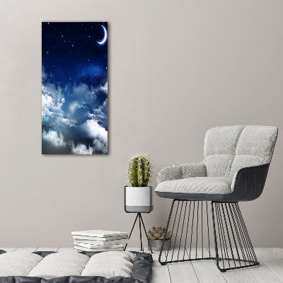 Acrylic print Starry sky