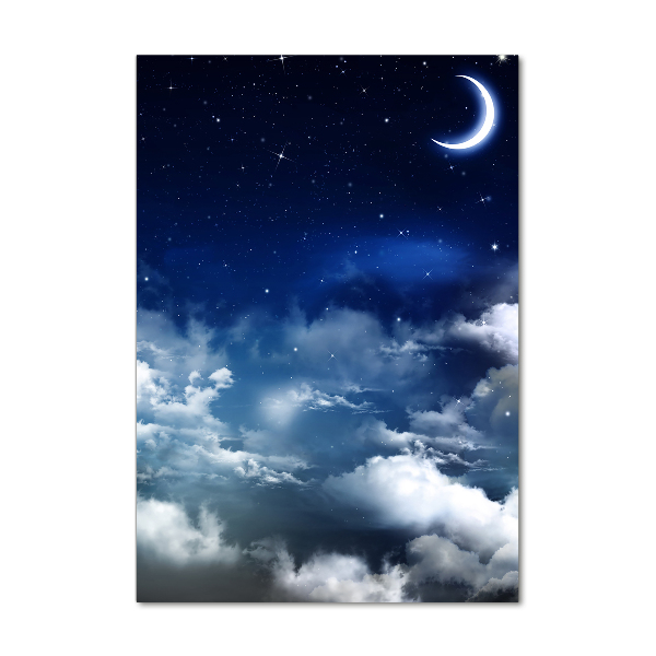 Acrylic print Starry sky