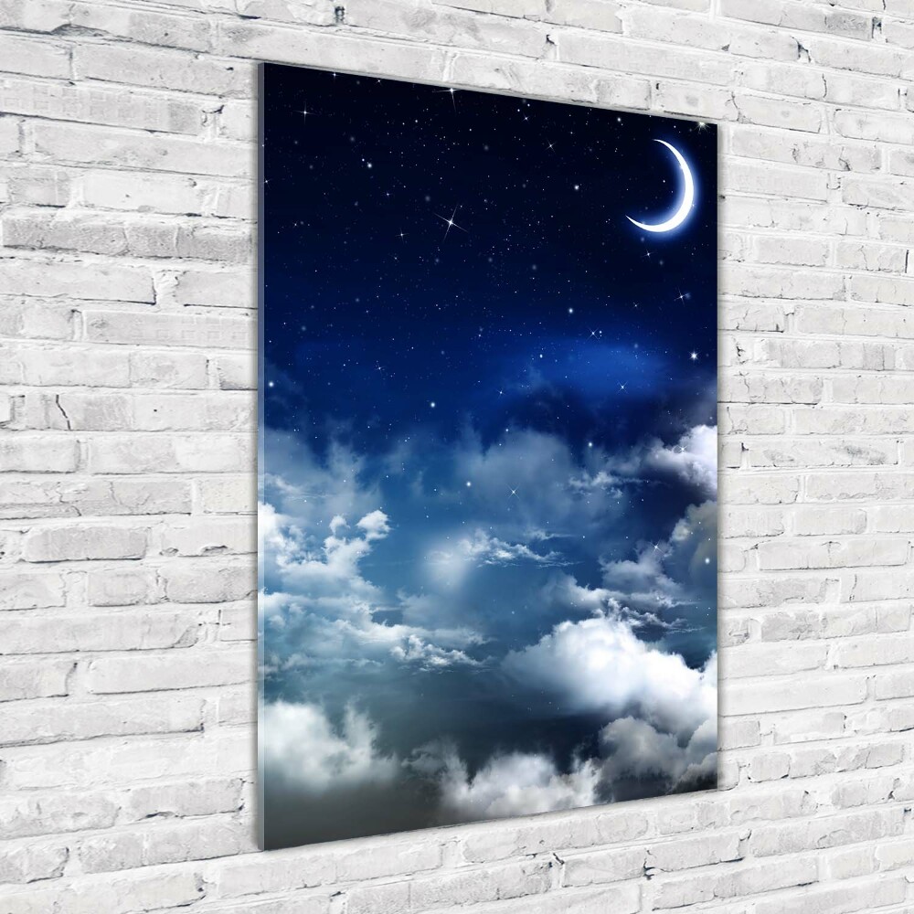 Acrylic print Starry sky