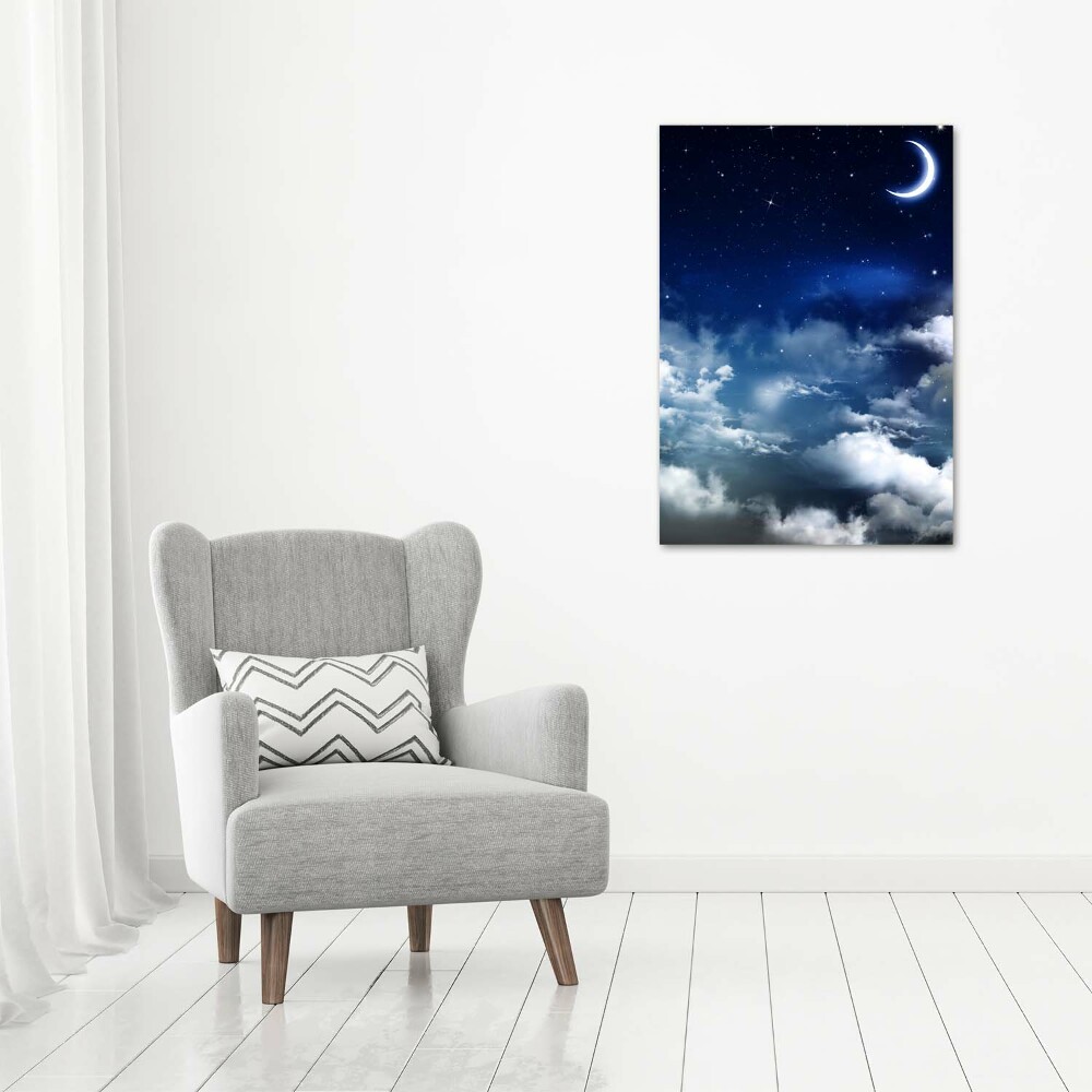 Acrylic print Starry sky