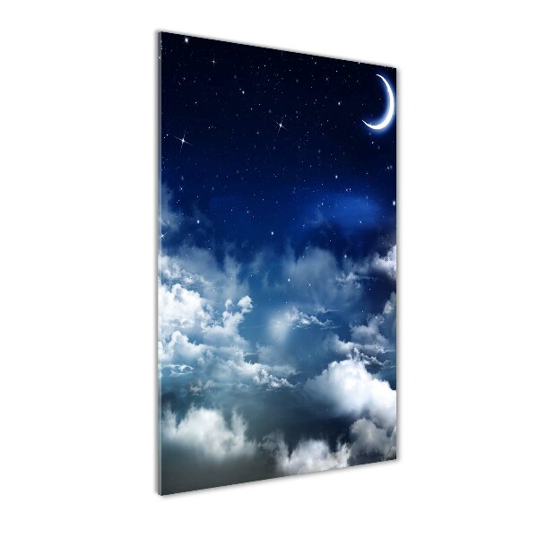 Acrylic print Starry sky