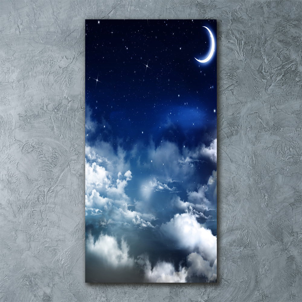 Acrylic print Starry sky