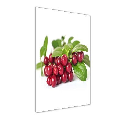 Acrylic wall art Bilberry