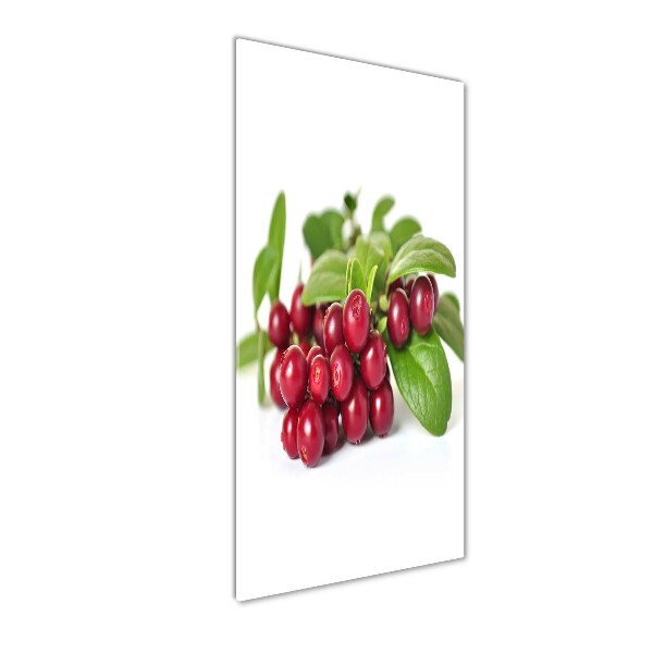 Acrylic wall art Bilberry