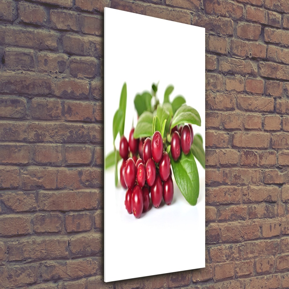 Acrylic wall art Bilberry