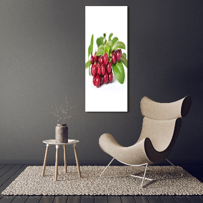 Acrylic wall art Bilberry