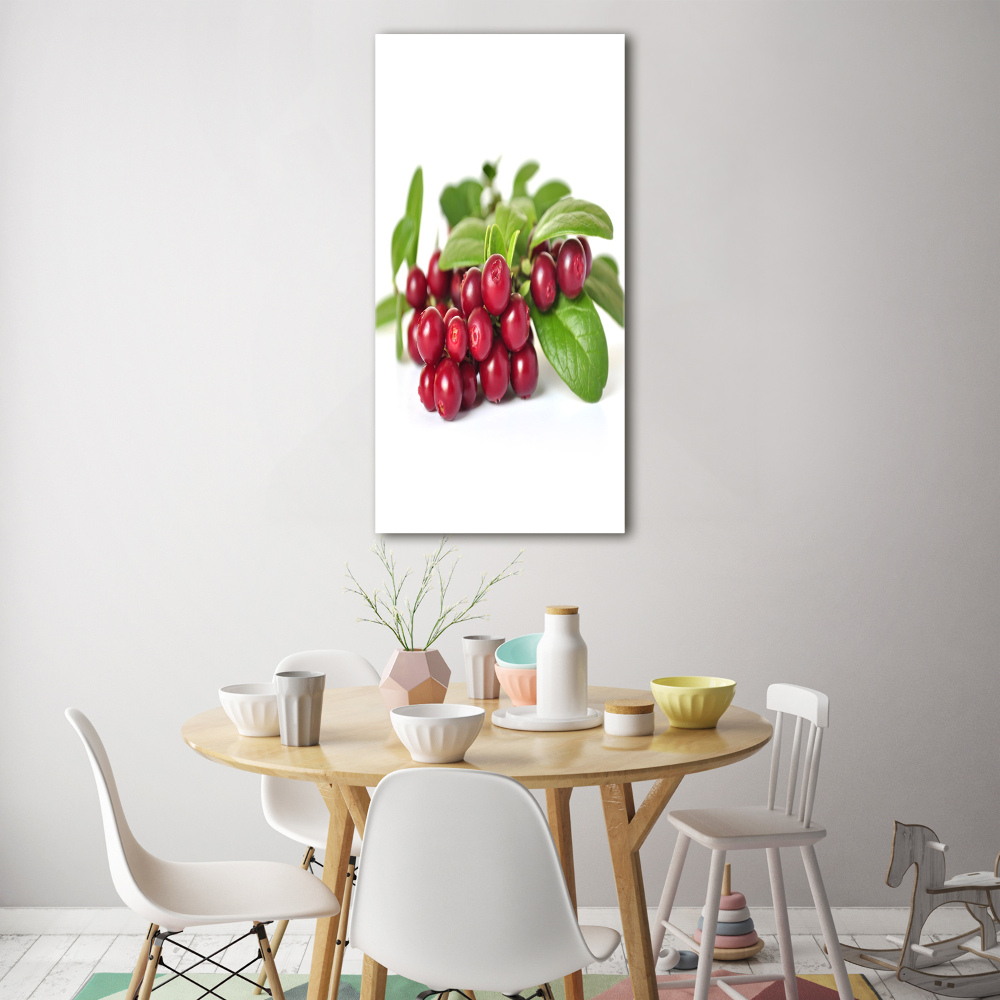 Acrylic wall art Bilberry