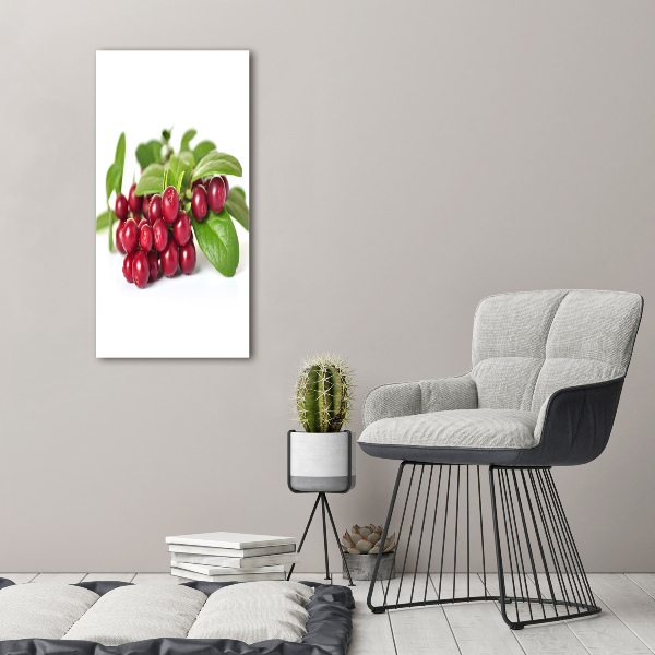 Acrylic wall art Bilberry