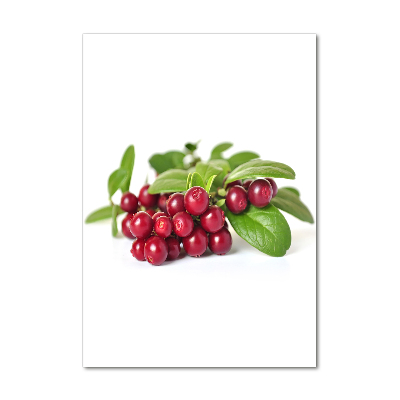 Acrylic wall art Bilberry