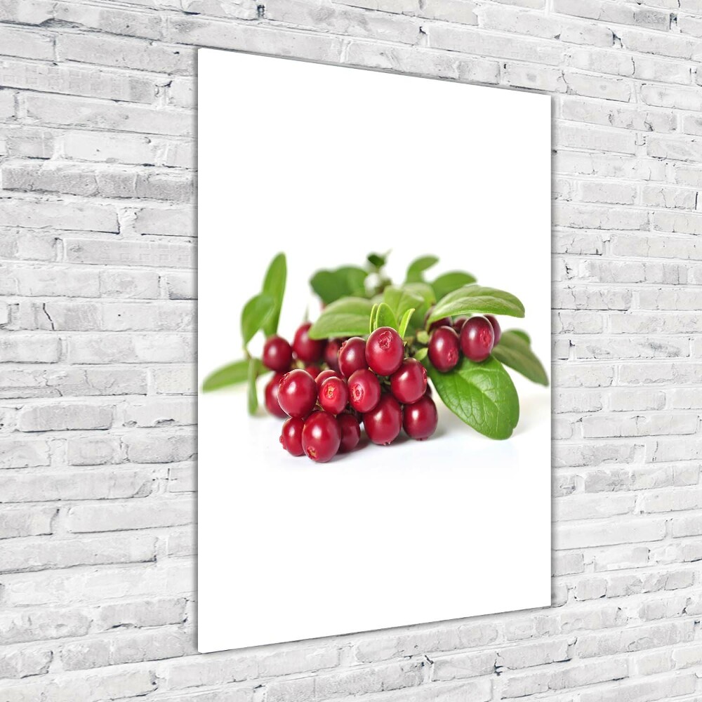 Acrylic wall art Bilberry