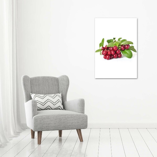 Acrylic wall art Bilberry