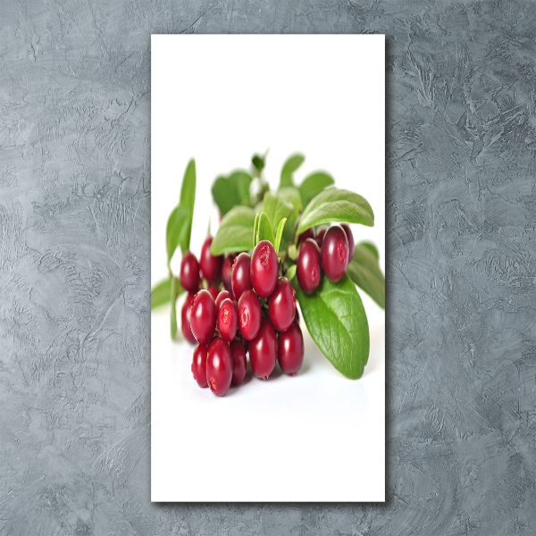 Acrylic wall art Bilberry