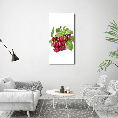 Acrylic wall art Bilberry