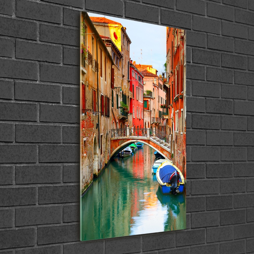 Print on acrylic Venice Italy