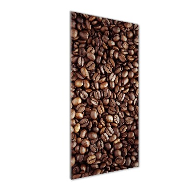 Acrylic wall art Coffee beans