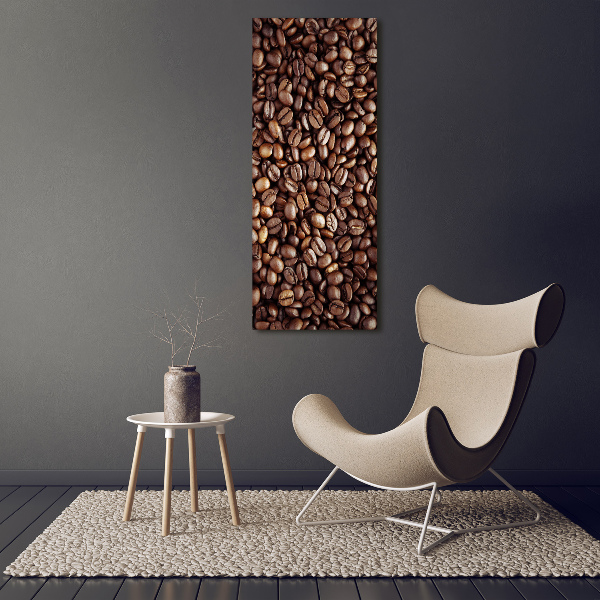 Acrylic wall art Coffee beans