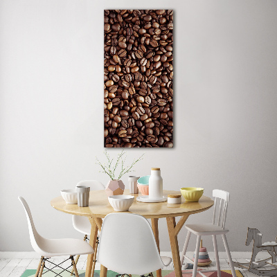 Acrylic wall art Coffee beans