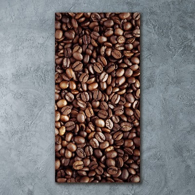 Acrylic wall art Coffee beans