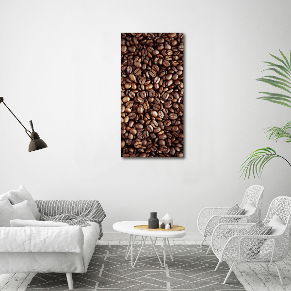 Acrylic wall art Coffee beans